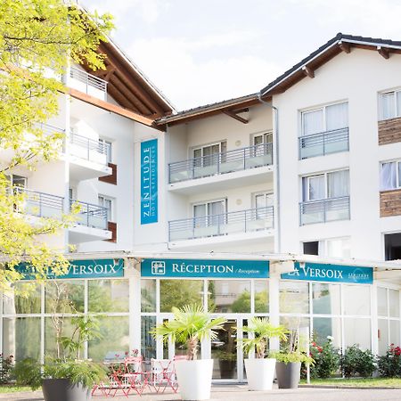 Comfort Aparthotel Divonne La Versoix Buitenkant foto