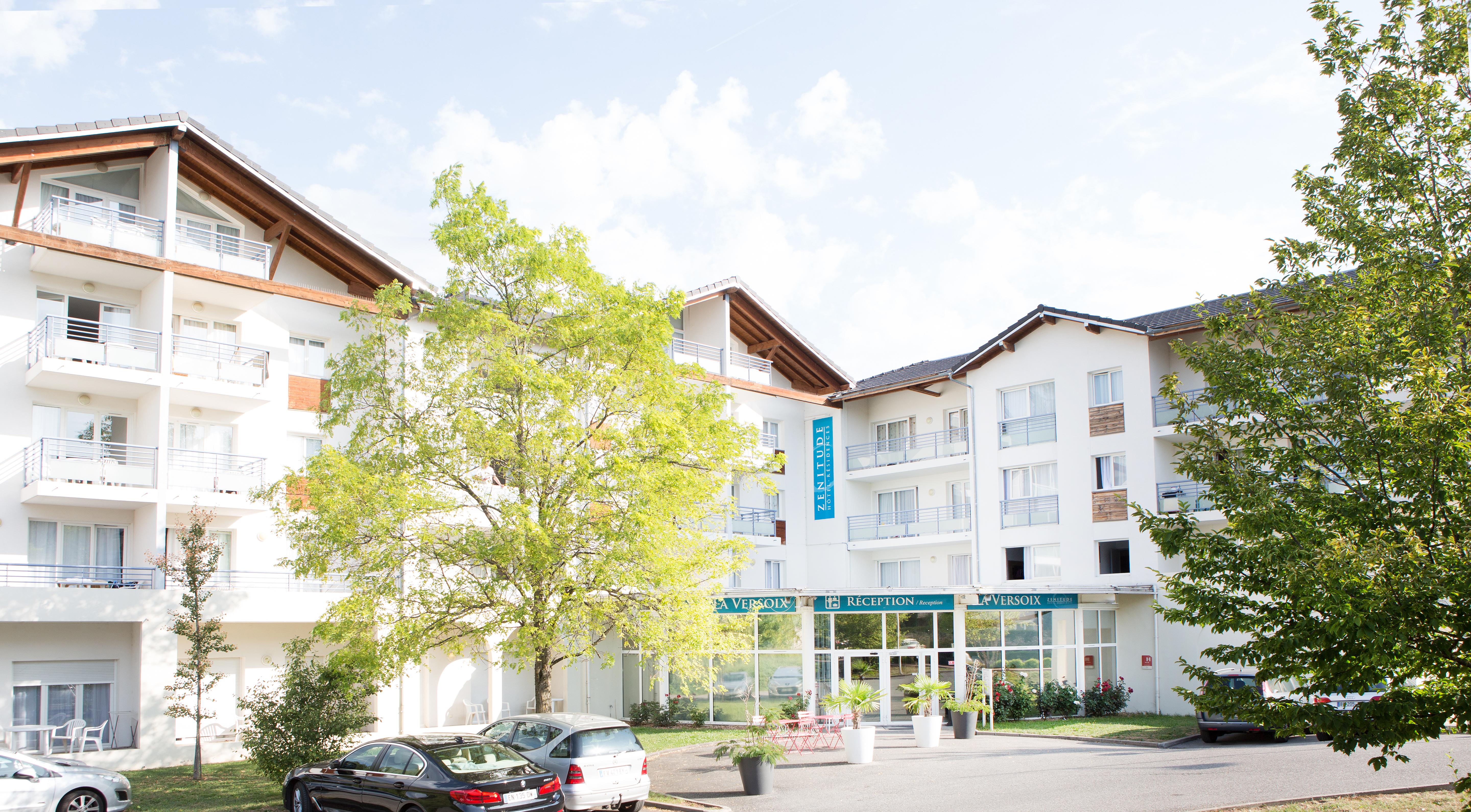 Comfort Aparthotel Divonne La Versoix Buitenkant foto