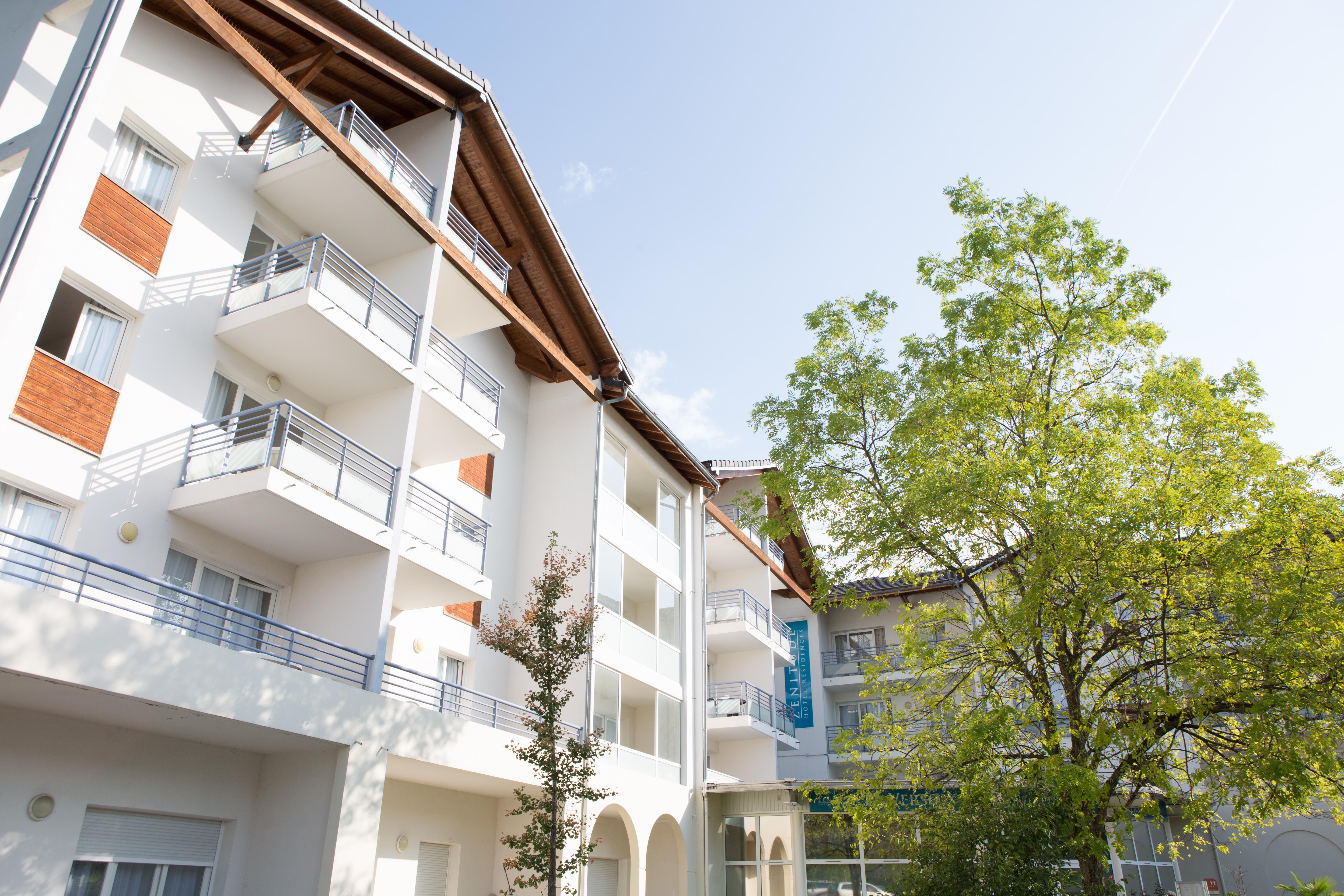Comfort Aparthotel Divonne La Versoix Buitenkant foto