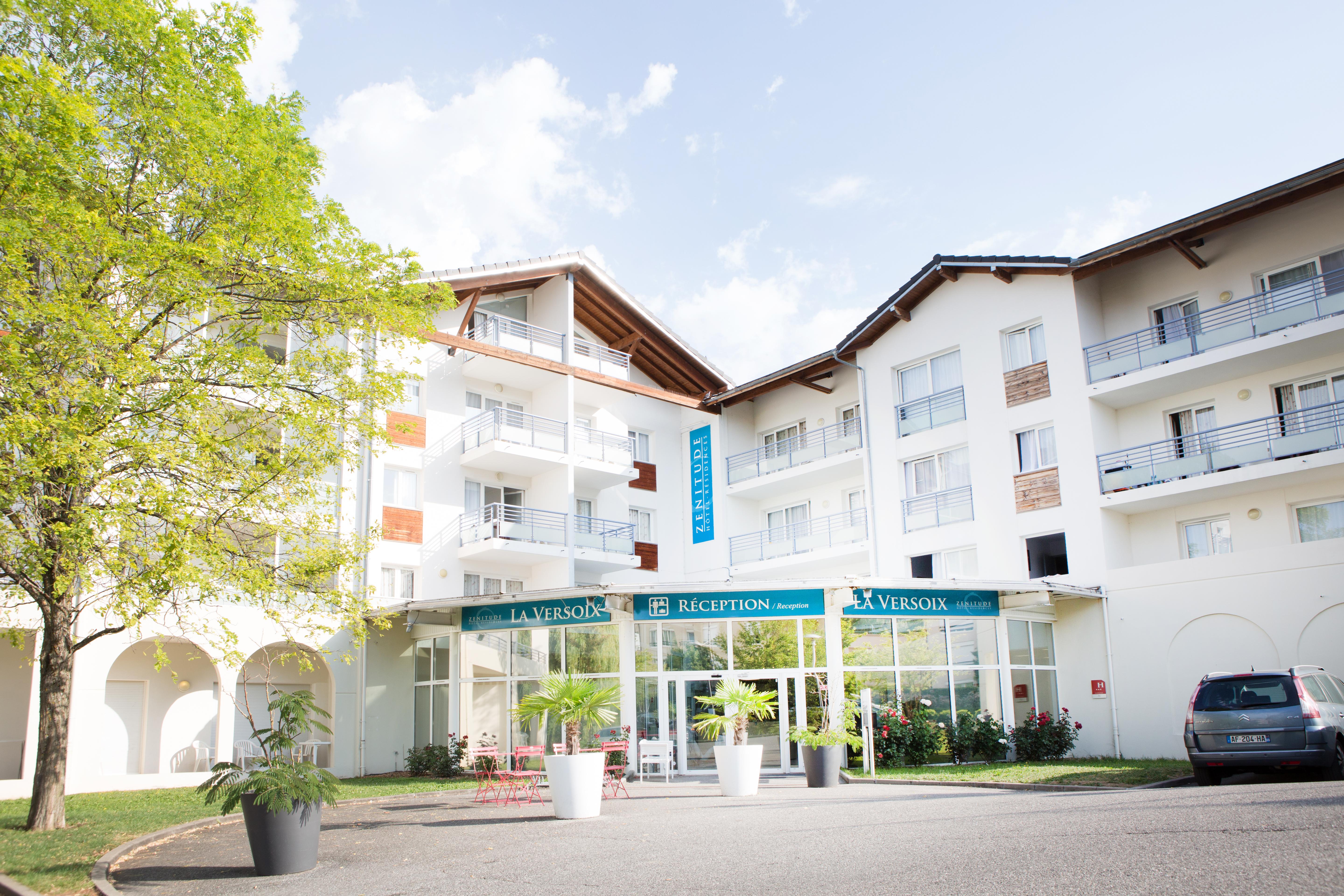 Comfort Aparthotel Divonne La Versoix Buitenkant foto