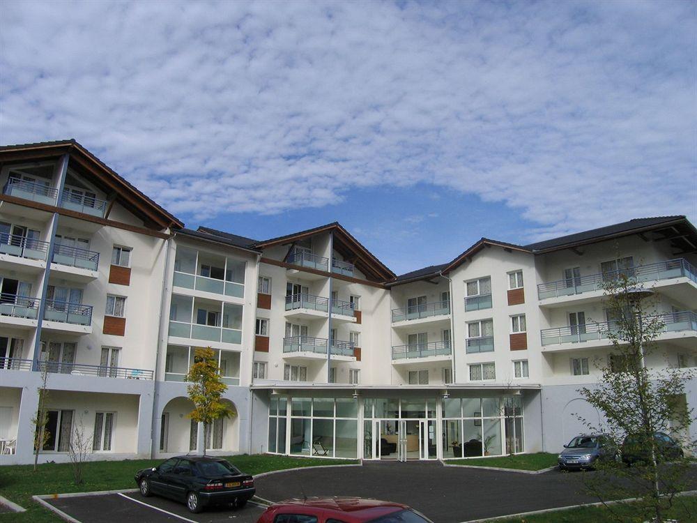 Comfort Aparthotel Divonne La Versoix Buitenkant foto