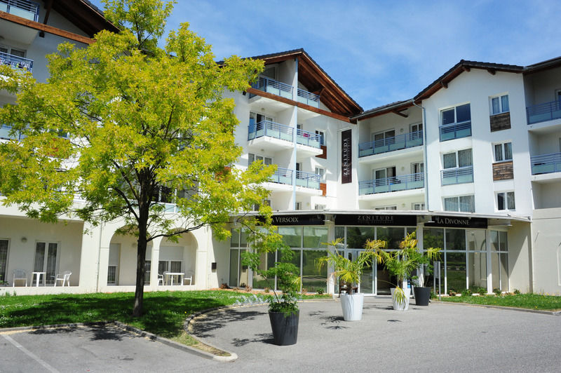 Comfort Aparthotel Divonne La Versoix Buitenkant foto